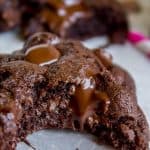 The Best Bakery Style Double Chocolate Chip Cookies from The Food Charlatan
