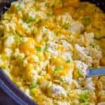 Creamy Make Ahead Scrambled Eggs for a Crowd from The Food Charlatan