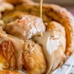 Maple Butter Twist Coffee Cake from The Food Charlatan