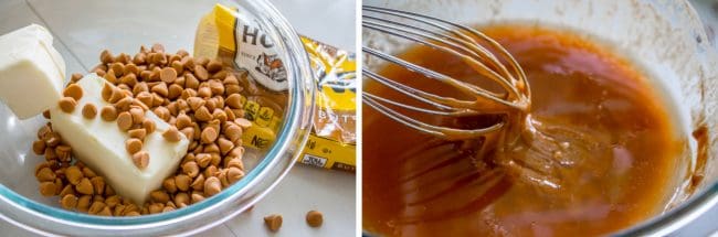 Pumpkin Butterscotch Molten Lava Cakes from The Food Charlatan