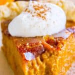 The Best Pumpkin Pie