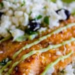 Sheet Pan salmon recipe