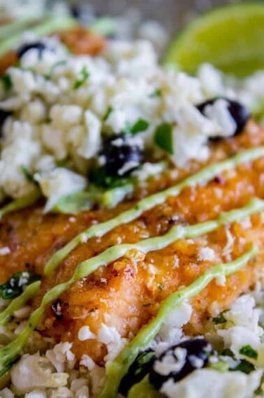 Sheet Pan salmon recipe