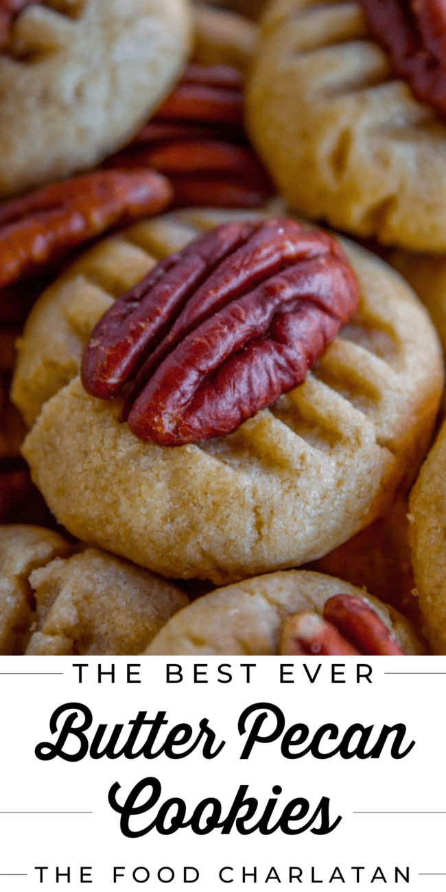 butter pecan cookies.