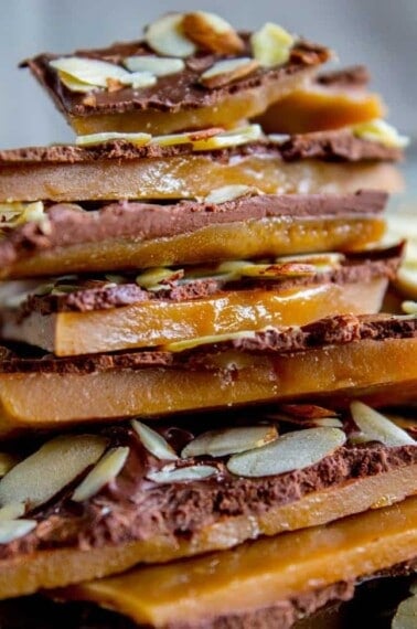 Hard English Toffee