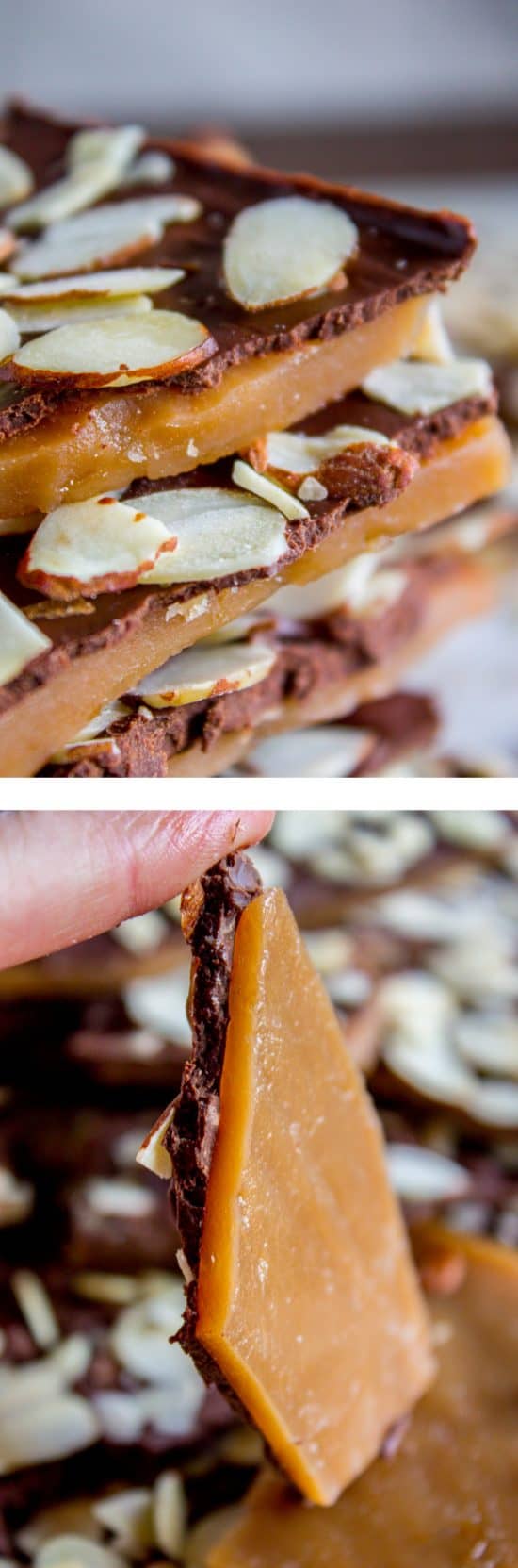 Best homemade English toffee