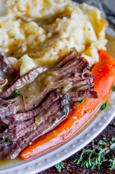 pot roast crock pot