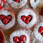 cherry cordial cupcakes