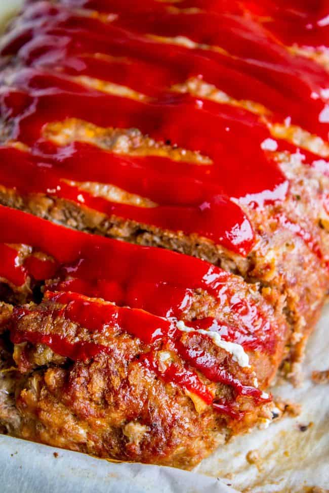 Cheesy Meatloaf Recipe