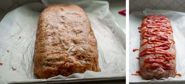 meatloaf with ketchup