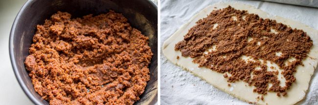 cinnamon sugar filling for cinnamon rolls