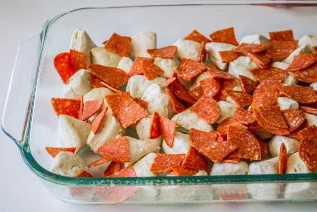 easy pizza casserole recipe