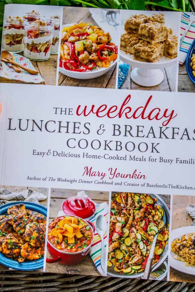 a friend's cookbook.