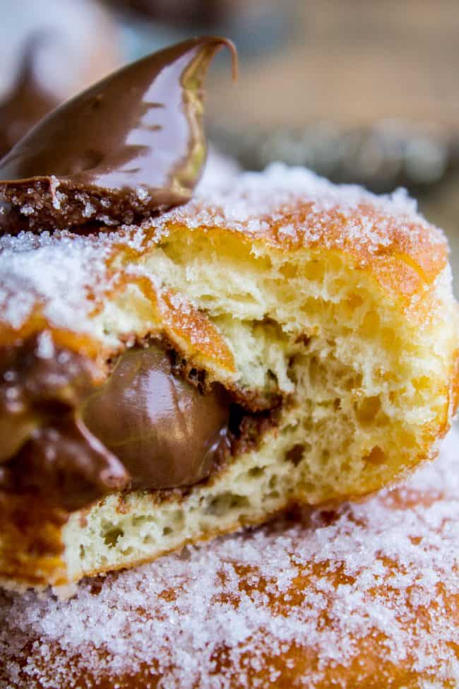how to make stuffed donuts