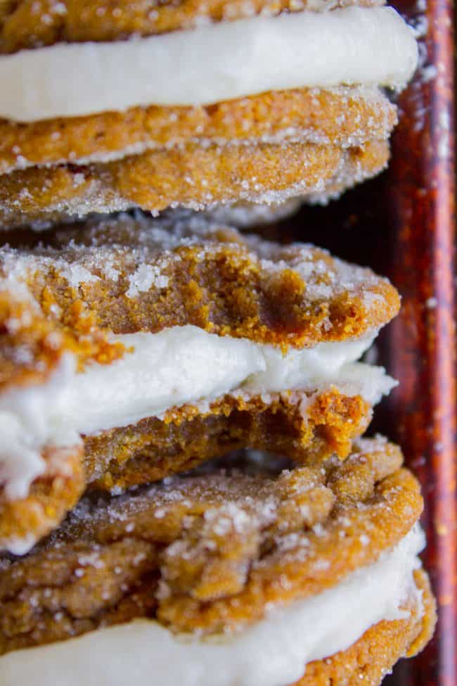 sandwich cookies