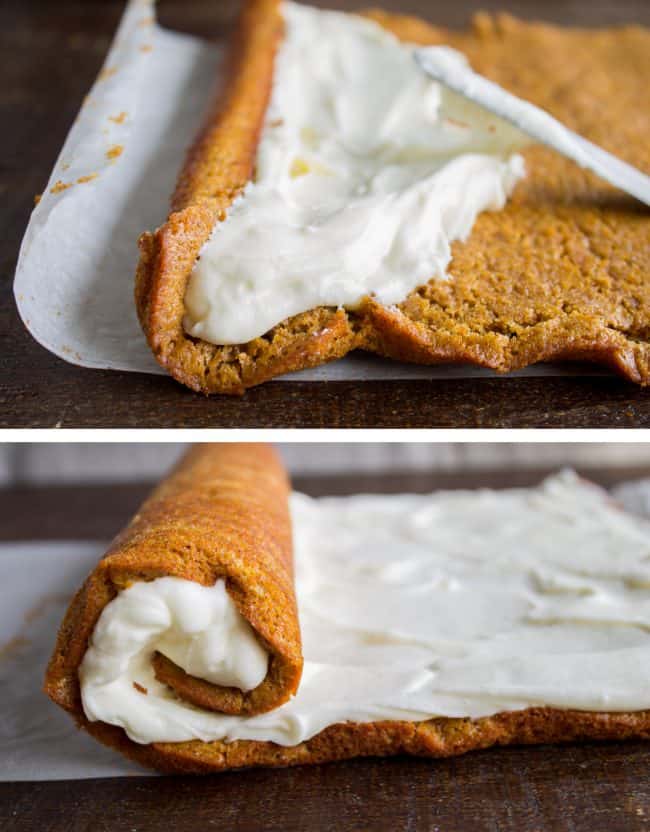 how to make a pumpkin roll