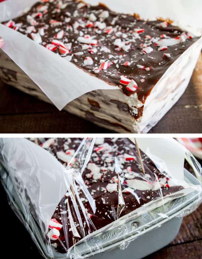 how to preserve and prep the cake