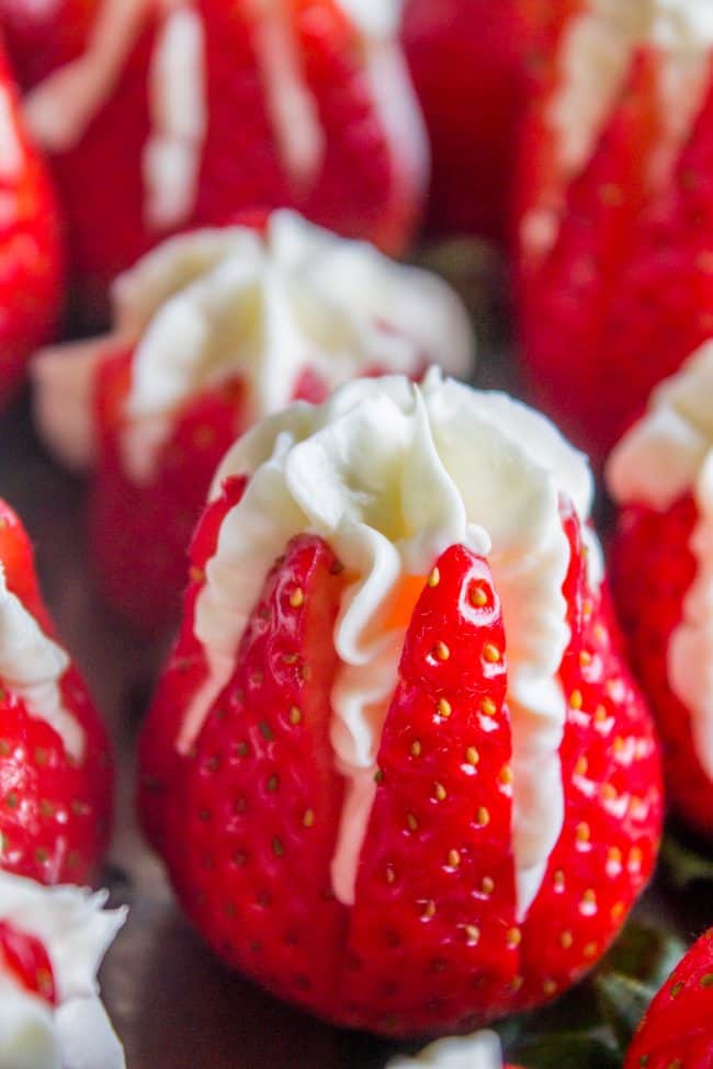 strawberry blossom