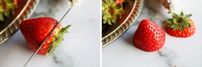 strawberry blossom