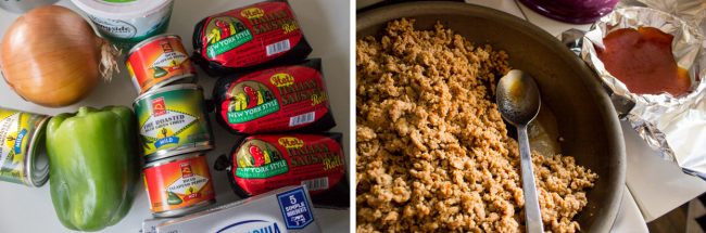 sausage cream cheese dip