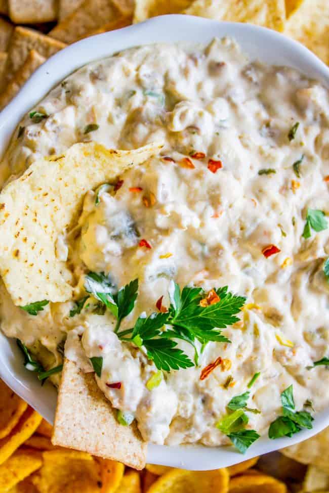 cream cheese dip recipe