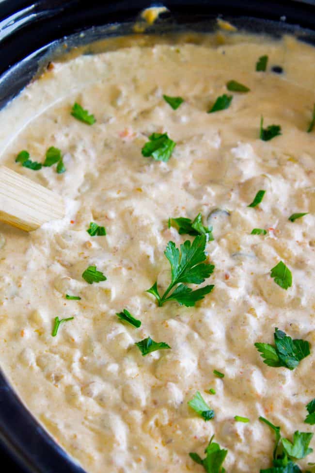 crockpot sausage dip