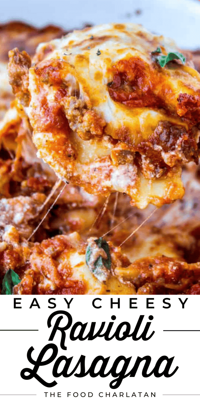 ravioli lasagna.