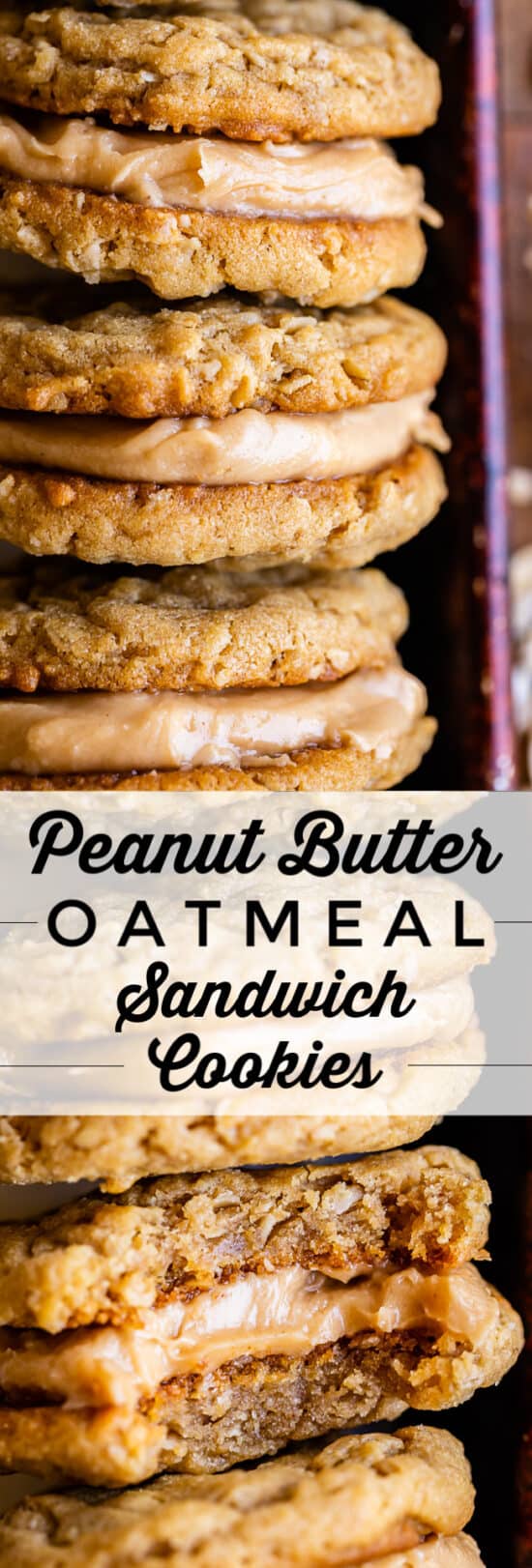 peanut butter sandwich cookies