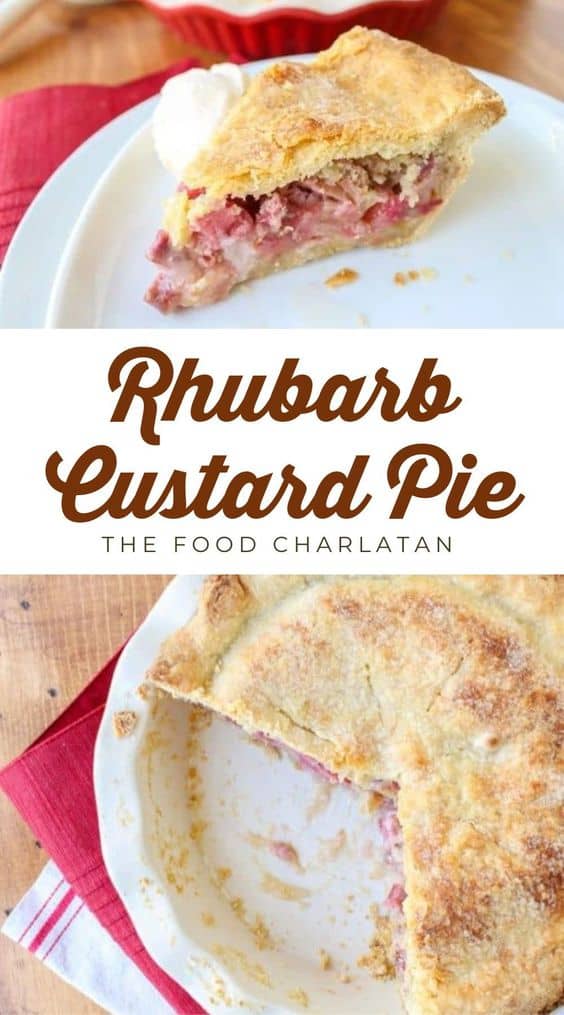 The Best Rhubarb Recipe