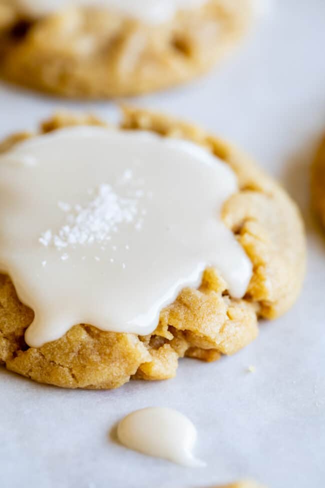 soft peanut butter cookies