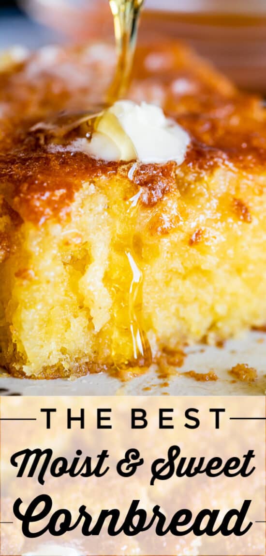 homemade cornbread