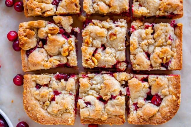 shortbread bars