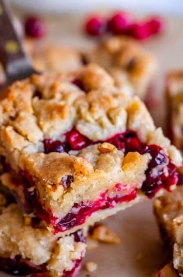 shortbread bars