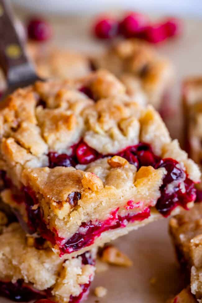 shortbread bars