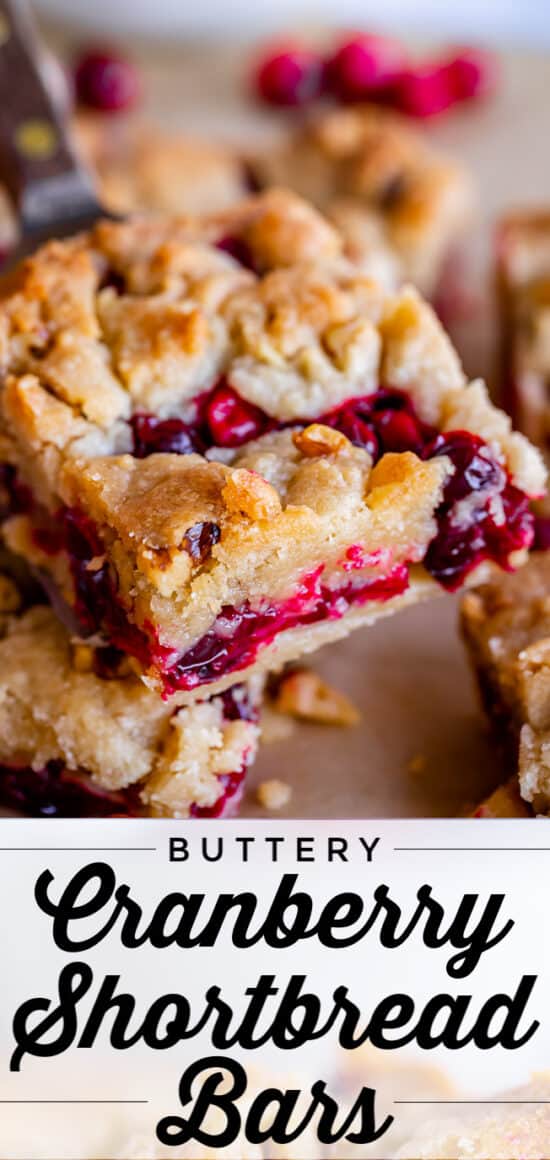 cranberry bars