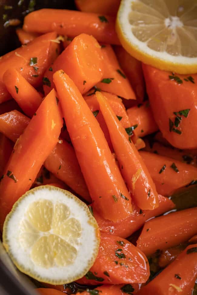 honey glazed carrots recipe
