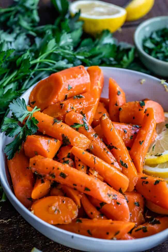 honey glazed carrots