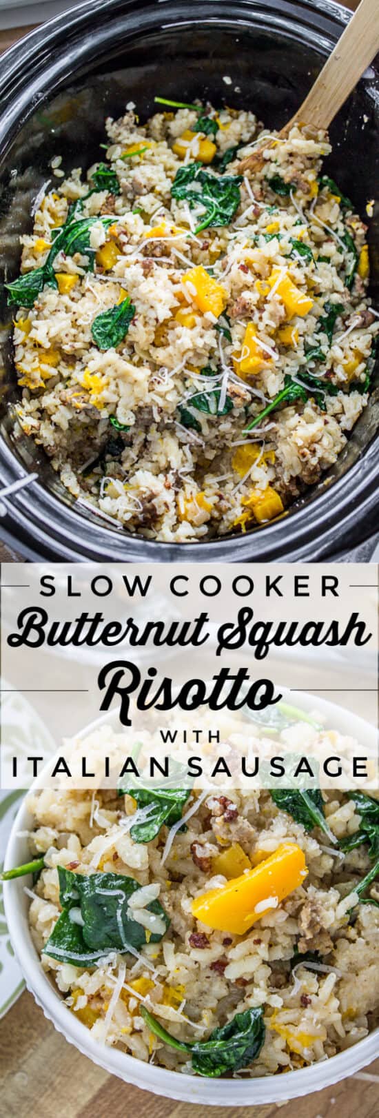 Butternut Squash Risotto