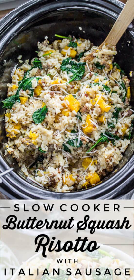 Butternut Squash Risotto