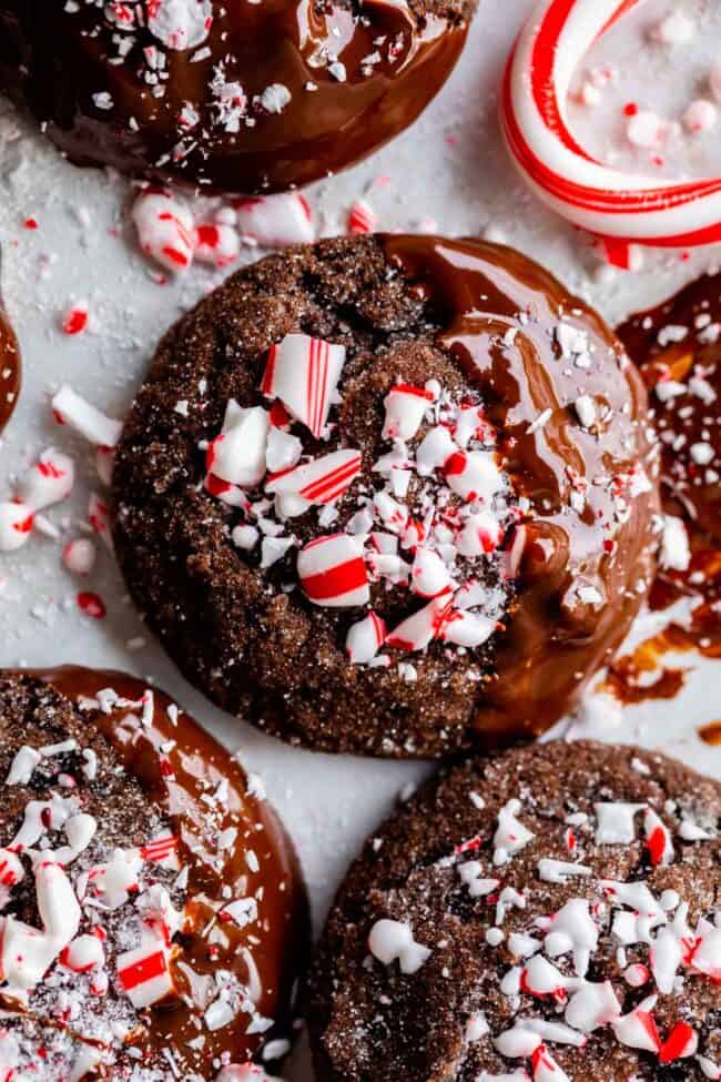 peppermint cookies