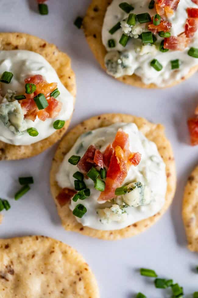 bacon blue cheese dip