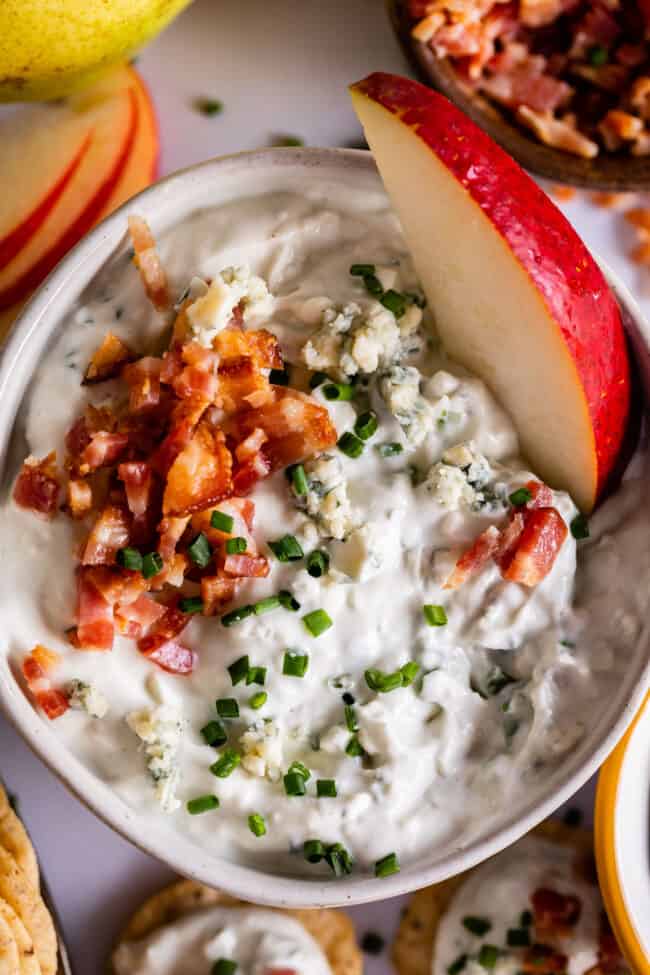blue cheese dip
