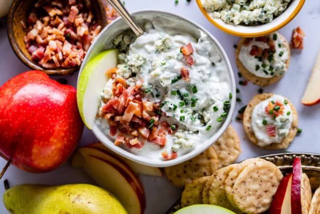 blue cheese dipping sauce