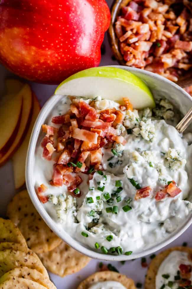 blue cheese dip recipe