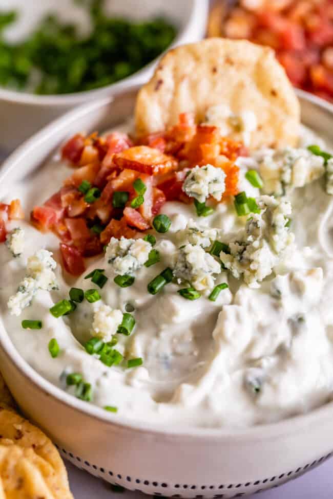 recipe blue cheese dip