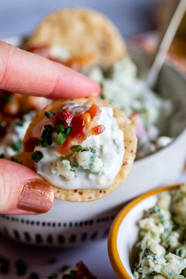 blue cheese dip recipe