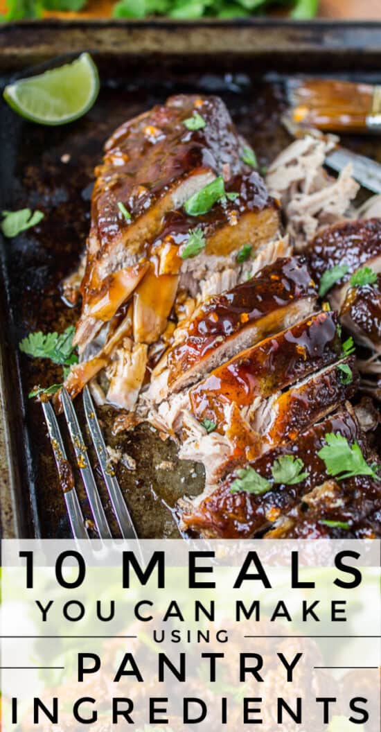 pantry meals