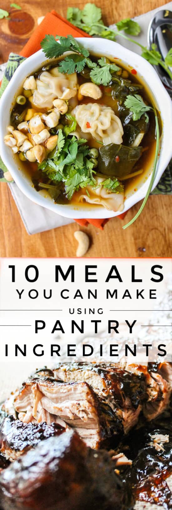 pantry recipes