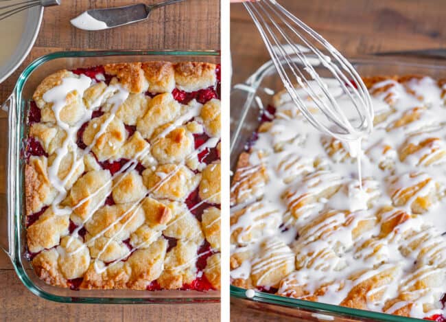how to make cherry pie bars