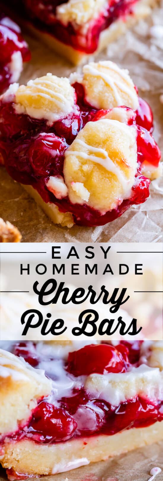 cherry pie bars